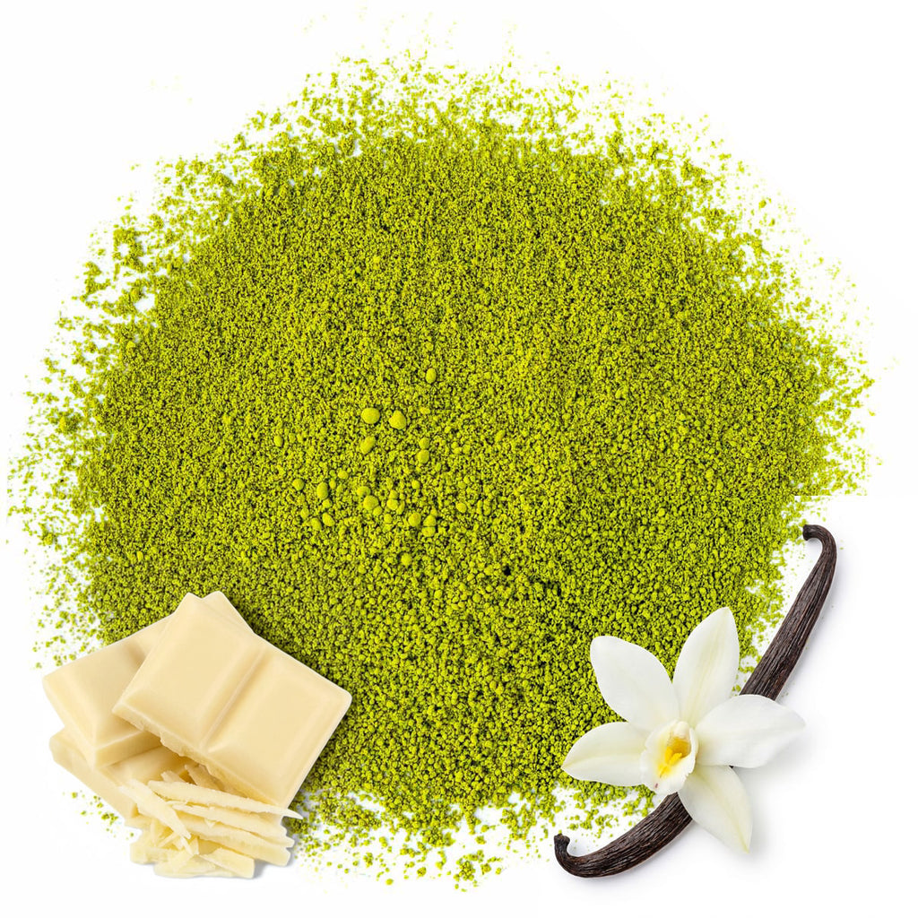 Matcha chocolat blanc