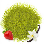 Matcha gout fraise et vanille
