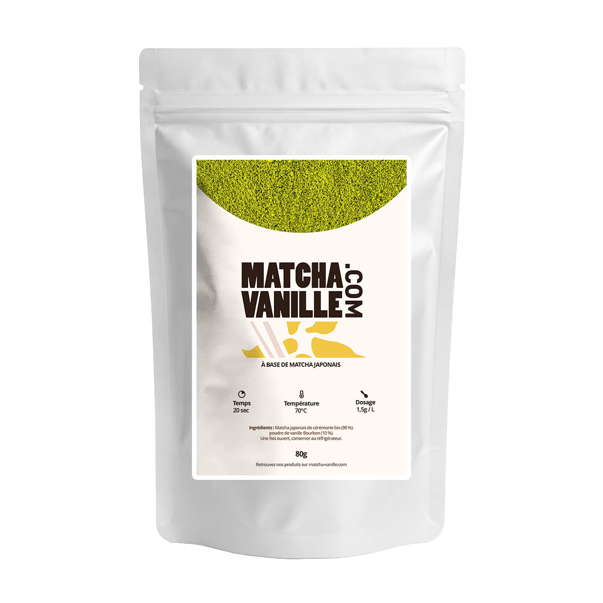 Matcha vanille japon
