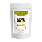 Matcha vanille chocolat blanc
