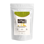 Matcha vanille chocolat noisette