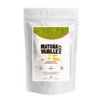 Matcha vanille fraise en doypack