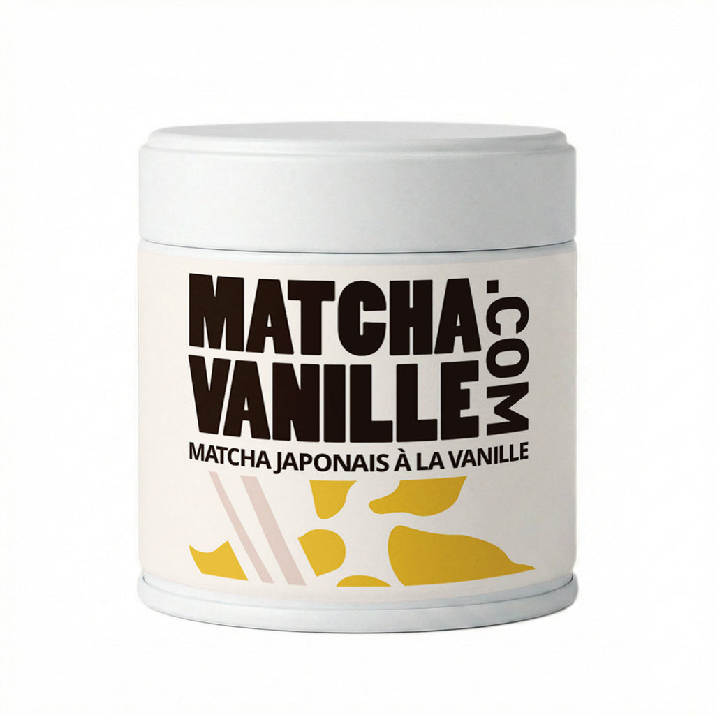 Boite matche vanille