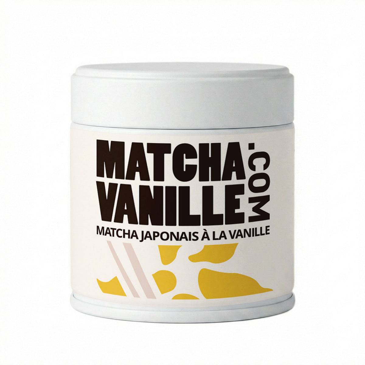 Boite matche vanille