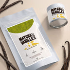 Matcha vanille  gousse